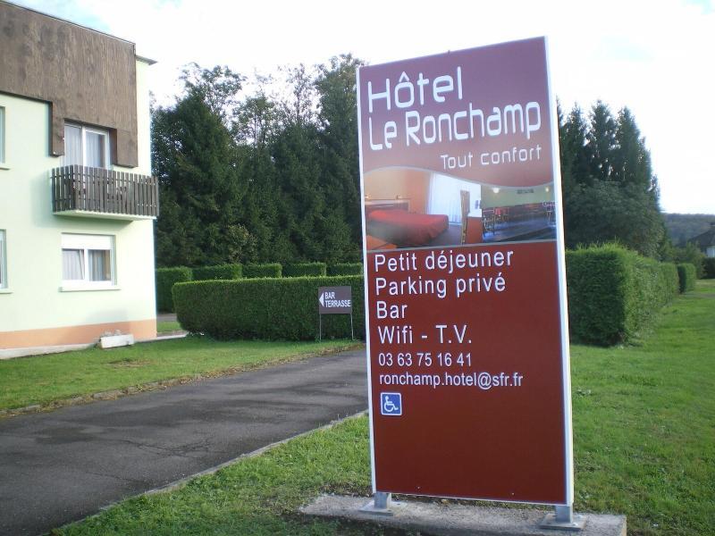Hotel Le Роншан Екстериор снимка